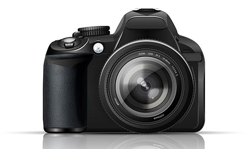 camera used for website photographs